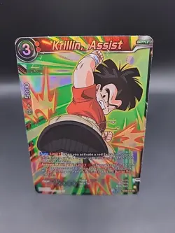 Krillin, Assist BT29-010 SR - Dragon Ball Super Card Game - Image 1
