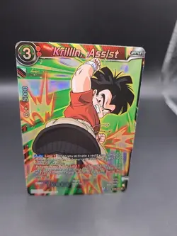 Krillin, Assist BT29-010 SR - Dragon Ball Super Card Game - Image 2