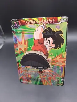 Krillin, Assist BT29-010 SR - Dragon Ball Super Card Game - Image 3
