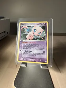 Pokemon Card: Mew 10/92 LP- Holo Rare- EX Legend Maker - Image 1