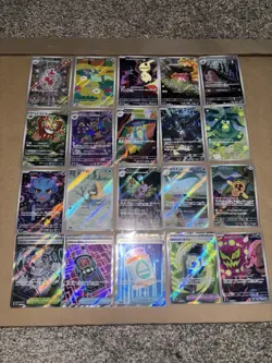 Pokemon TCG Japanese SV4a 18 card lot Secret rares/Art rares - Image 1