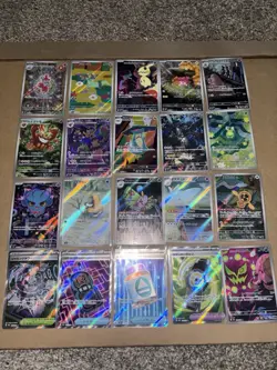 Pokemon TCG Japanese SV4a 18 card lot Secret rares/Art rares - Image 2