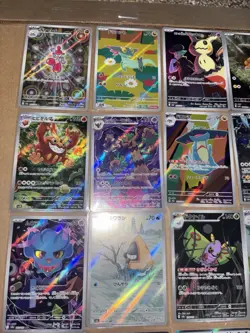 Pokemon TCG Japanese SV4a 18 card lot Secret rares/Art rares - Image 3