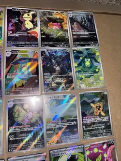 Pokemon TCG Japanese SV4a 18 card lot Secret rares/Art rares - Image 4