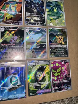 Pokemon TCG Japanese SV4a 18 card lot Secret rares/Art rares - Image 5