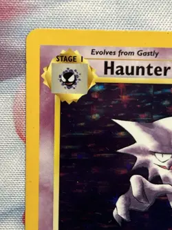 Haunter 6/62 Holo Rare Unlimited 1999 Fossil WOTC English Pokemon Card TCG LP+ - Image 3