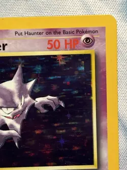 Haunter 6/62 Holo Rare Unlimited 1999 Fossil WOTC English Pokemon Card TCG LP+ - Image 4