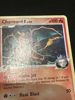 Pokemon TCG Charizard G 20/147 Supreme Victors Rare Card - HP - Image 2