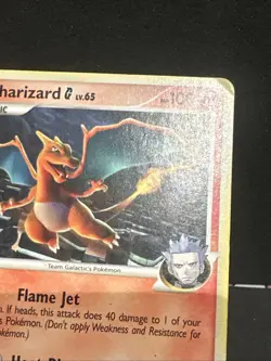 Pokemon TCG Charizard G 20/147 Supreme Victors Rare Card - HP - Image 3
