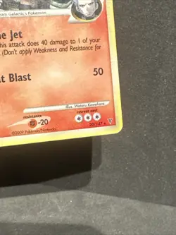 Pokemon TCG Charizard G 20/147 Supreme Victors Rare Card - HP - Image 5