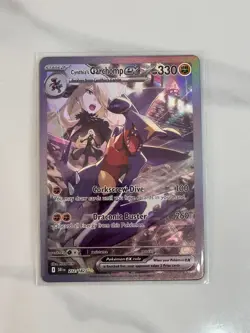 Cynthia's Garchomp ex 232/182 Special Illustration Rare Pokemon Card - Image 1