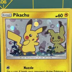 Pikachu Promo SM162 Team Up Blister Pokemon Card Excellent LP Sun & Moon Boxed - Image 3