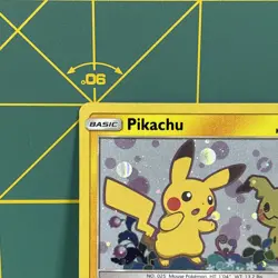 Pikachu Promo SM162 Team Up Blister Pokemon Card Excellent LP Sun & Moon Boxed - Image 4