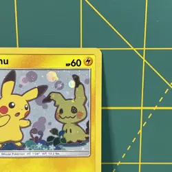 Pikachu Promo SM162 Team Up Blister Pokemon Card Excellent LP Sun & Moon Boxed - Image 5