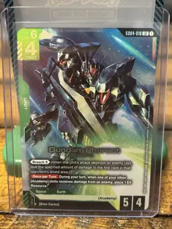 Gundam Pharact GD04-018 LR NM Gundam Card Game - Image 1