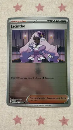 Jacinthe 075/088 Perfect Order Reverse Holo Pokemon TCG Card - Image 1