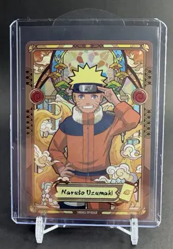 Naruto Uzumaki NRSA01-SP-001L5: Naruto Smriti Collectible Card Series 1 - Image 1