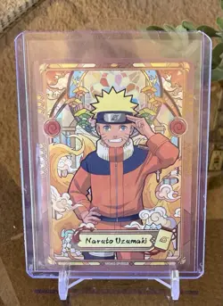 Naruto Uzumaki NRSA01-SP-001L5: Naruto Smriti Collectible Card Series 1 - Image 2