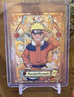 Naruto Uzumaki NRSA01-SP-001L5: Naruto Smriti Collectible Card Series 1 - Image 3