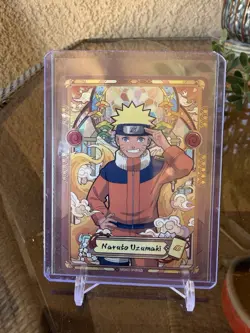 Naruto Uzumaki NRSA01-SP-001L5: Naruto Smriti Collectible Card Series 1 - Image 4