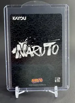 Naruto Uzumaki NRSA01-SP-001L5: Naruto Smriti Collectible Card Series 1 - Image 5