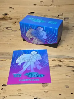 Pokemon Journey Together ETB Opened No Cards With Player's Guide A107 - Image 5