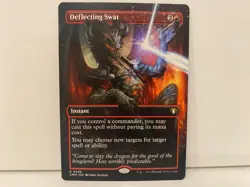 x1 NM Deflecting Swat (Borderless) Commander Masters Regular MTG - Image 1