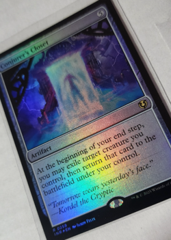 2x CONJURER'S CLOSET - 1x Reg & 1x Foil - Innistrad Remastered - MTG Rare #259 - Image 2
