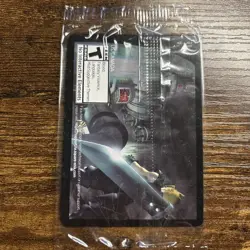 Cloud, Midgar Mercenary & FFVII Game Code MTG - New Sealed Promo Final Fantasy - Image 2