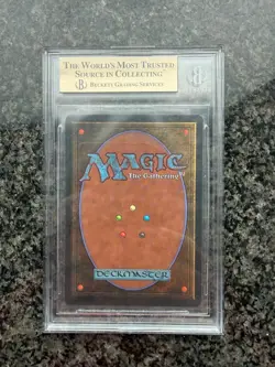 Scrubland, Unlimited, Graded (BGS 9.5 GEM MINT) MTG, Vintage, Legacy, Commander - Image 2