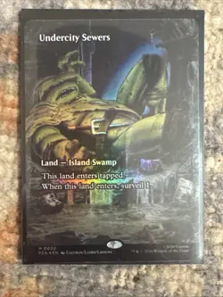 Undercity Sewers (Borderless) Teenage Mutant Ninja Turtles Source Material Foil - Image 1