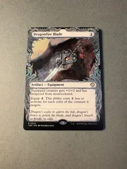 Dragonfire Blade (Showcase) R Tarkir: Dragonstorm 324 NM - Image 1