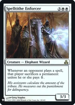 Spelltithe Enforcer LIST #18 Rare The List Reprints Magic: The Gathering NM - Image 3