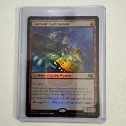 Burnout Bashtronaut (NM Foil) DFT-0115 Rare MTG - Image 3