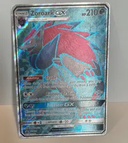 Pokemon TCG Pokemon Zoroark GX Zoroark Promo Holo - Image 1