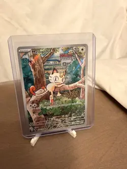 🔥🐈Meowth - 106/094 Phantasmal Flames (Pokemon) Full Art Illustration Rare - Image 1