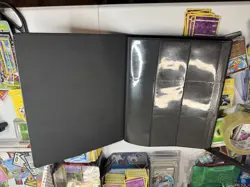 Pokemon TCG Mewtwo Premium Leather Strap Binder 360 Cards - Side Loading - Used 74427155827 - Image 3