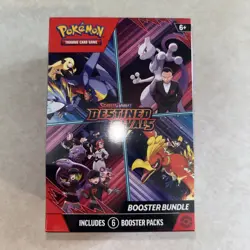 Pokemon TCG: S&V Destined Rivals Factory Sealed Booster Bundle Box - Image 1