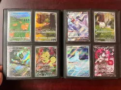 160 CARDS CUTE LOT - Pokemon Binder Collection - Squirtle, Pikachu, Charmander - Image 1