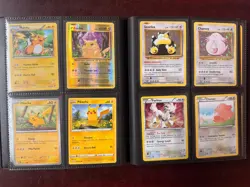 160 CARDS CUTE LOT - Pokemon Binder Collection - Squirtle, Pikachu, Charmander - Image 2