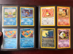 160 CARDS CUTE LOT - Pokemon Binder Collection - Squirtle, Pikachu, Charmander - Image 3