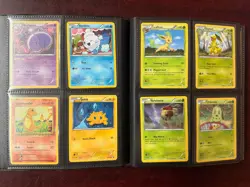 160 CARDS CUTE LOT - Pokemon Binder Collection - Squirtle, Pikachu, Charmander - Image 4