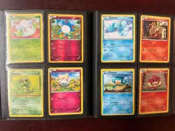 160 CARDS CUTE LOT - Pokemon Binder Collection - Squirtle, Pikachu, Charmander - Image 5