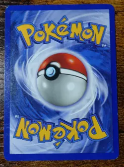 Tentacool 56/62 Printer Hickey Error Fossil Set Misprint Pokemon Card LP - Image 3