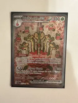 Pokemon TCG Hydrapple EX Stellar Crown Special Illustration Rare #167/142 - Image 1