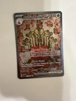 Pokemon TCG Hydrapple EX Stellar Crown Special Illustration Rare #167/142 - Image 2