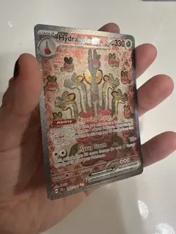 Pokemon TCG Hydrapple EX Stellar Crown Special Illustration Rare #167/142 - Image 3