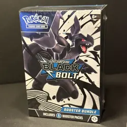Pokemon TCG SV10.5 Black Bolt & White Flare Booster Bundle Lot Sealed New - Image 3