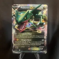 Pokemon - Rayquaza EX BW47 Black & White Promo - Holo - NM - Image 1