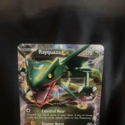 Pokemon - Rayquaza EX BW47 Black & White Promo - Holo - NM - Image 3
